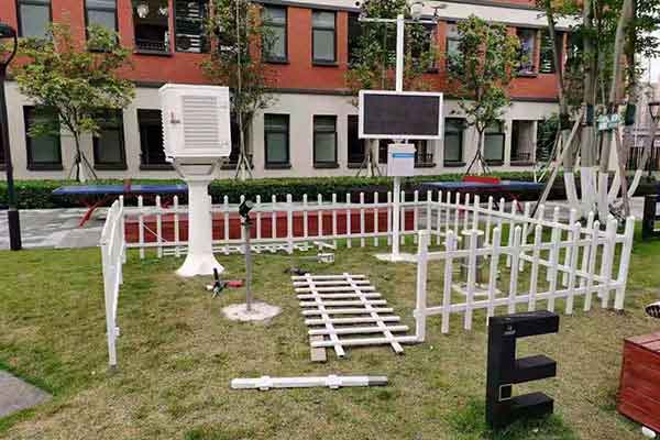 重庆华师中旭学校气象站安装案例