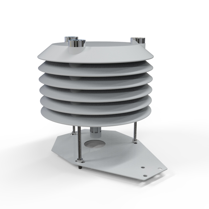 六要素智慧路灯传感器产品结构图