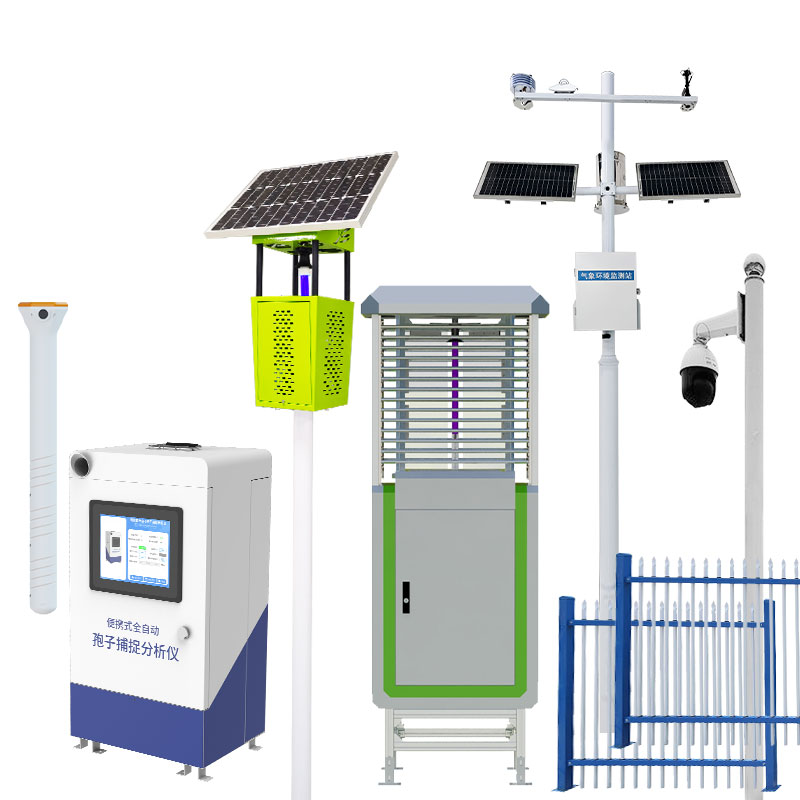 农业四情监测设备的组成